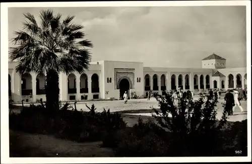 Ak Rabat Marokko, Palais du Sultan
