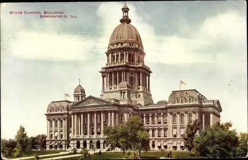 Ak Springfield Illinois USA, State Capitol Building