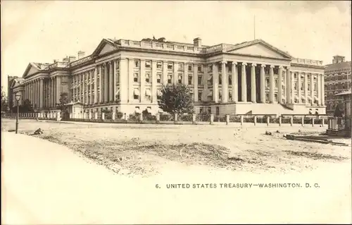 Ak Washington DC USA, United States Treasury