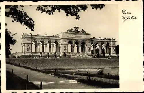 Ak Wien 13 Hietzing Österreich, Schönbrunn, Gloriette