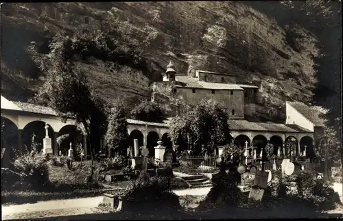 Ak Salzburg in Österreich, St. Petersfriedhof