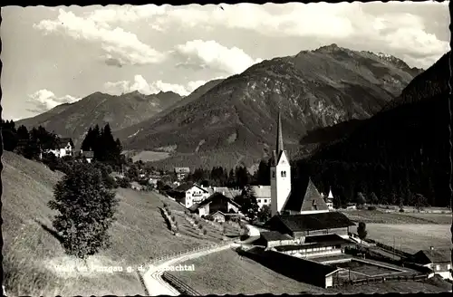 Ak Wald im Pinzgau in Salzburg, Blick auf den Ort