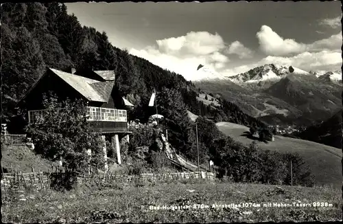 Ak Bad Hofgastein in Salzburg, Annakaffee mit Hohen-Tauern