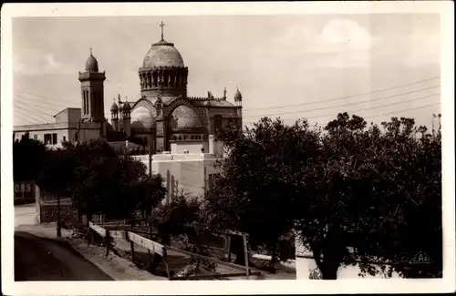 Ak Algier Alger Algerien, Notre Dame d'Afrique