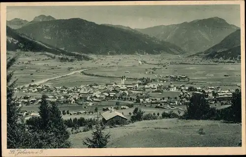 Ak St. Johann in Tirol, Panorama