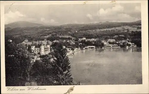 Ak Velden am Wörthersee in Kärnten, Gesamtansicht