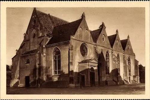 Ak Leeuwarden Friesland Niederlande, Jacobijnerkerk