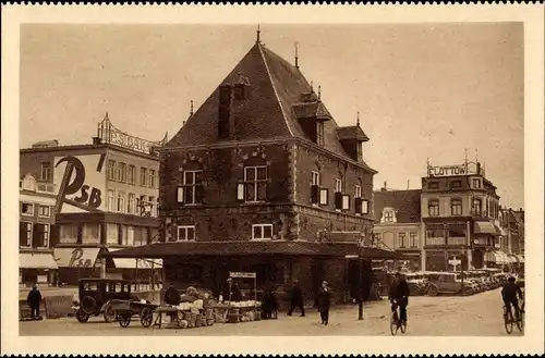 Ak Leeuwarden Friesland Niederlande, Waaggebouw