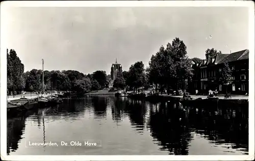 Ak Leeuwarden Friesland Niederlande, De Olde Hove