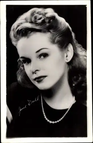 Ak Schauspielerin Jane Ball, Portrait