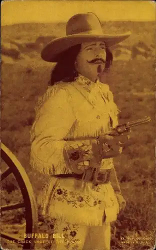 Ak Buffalo Bill, The Crack shot of the plains, Western