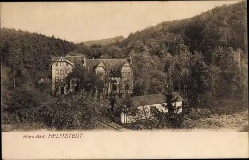 Ak Helmstedt in Niedersachsen, Klara-Bad