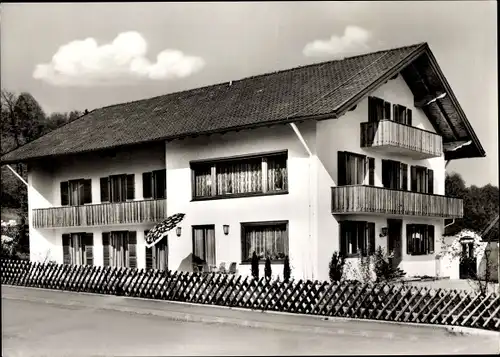 Ak Bad Kohlgrub in Oberbayern, Landhaus Hauffe