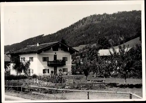 Foto Ak Ruhpolding in Oberbayern, Pension