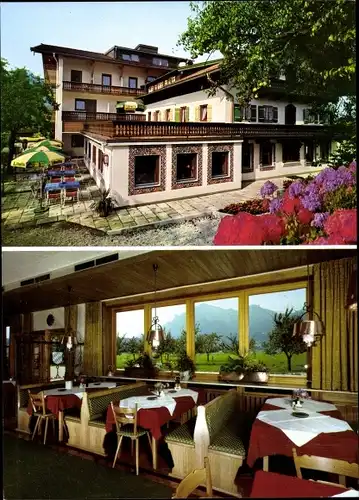 Ak Pettendorf Marquartstein Oberbayern, Pension Weßnerhof