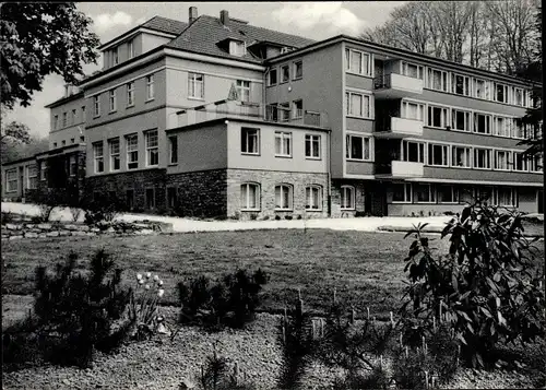 Ak Mettmann in Nordrhein Westfalen, Altersheim Neandertal e. V.