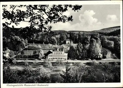 Ak Streithausen im Westerwald, Abtei Marienstatt, Klostergaststätte