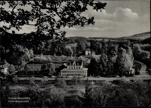 Ak Streithausen im Westerwald, Abtei Marienstatt, Klostergaststätte