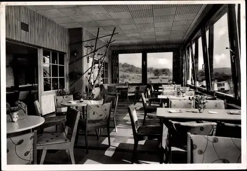 Ak Michelstadt im Odenwald, Gaststätte Berghof am Galgenberg