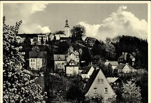 Ak Bad Marienberg im Westerwald, Teilansicht