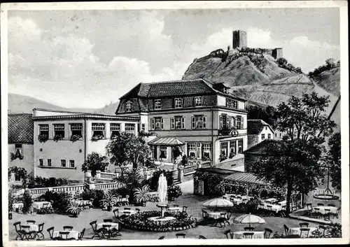 Ak Cobern Kobern Gondorf an der Mosel, Hotel Weinhaus Heinr. Haupt