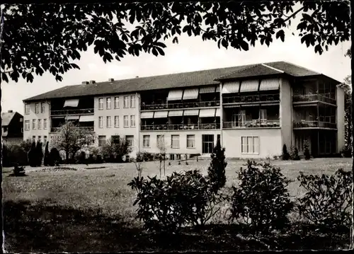 Ak Immenhausen in Hessen, Philippsstiftung, Außenansicht