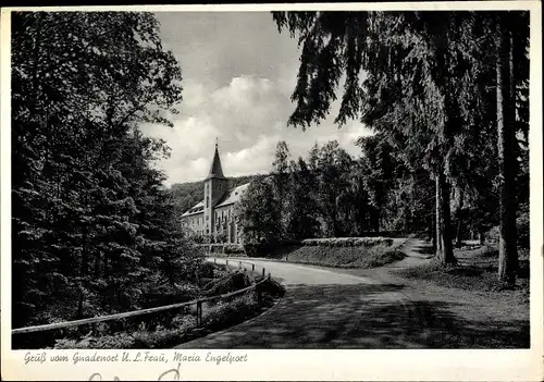 Ak Treis Karden an der Mosel, Oblatenkloster Maria Engelport