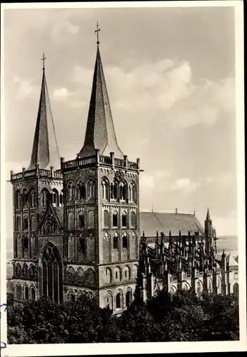 Ak Xanten am Niederrhein, St. Viktor Dom