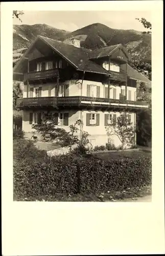 Foto Ak Bad Kohlgrub in Oberbayern, Pension