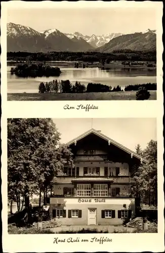 Ak Seehausen am Staffelsee, Haus Auli, Staffelsee