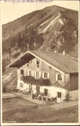 Ak Rottach Egern in Oberbayern, Wallberghaus