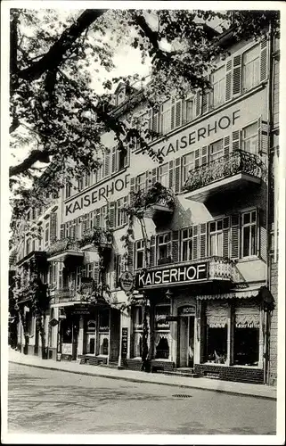 Ak Bad Ems an der Lahn, Kaiserhof