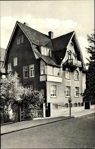 Ak Bad Oeynhausen in Westfalen, Haus Hüske, Dr. Braun Straße 4