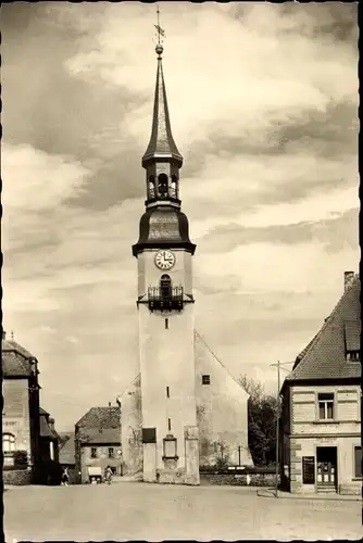 Ak Siebenlehn Großschirma in Sachsen, Kirche