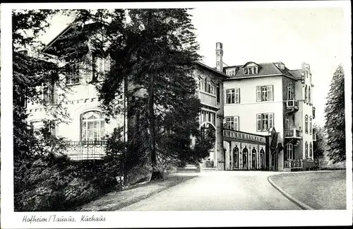 Ak Hofheim am Taunus Hessen, Kurhaus
