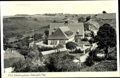 Ak Hohenfels Oberpfalz Bayern, BRK Erholungsheim