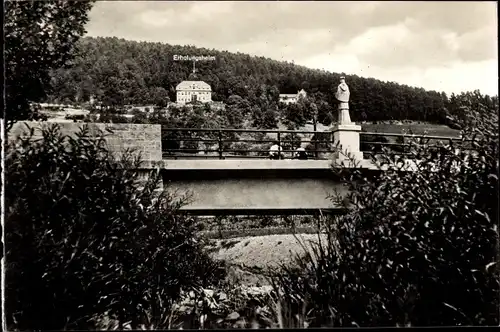 Ak Hettigenbeuern Buchen im Odenwald, Blick zum Erholungsheim