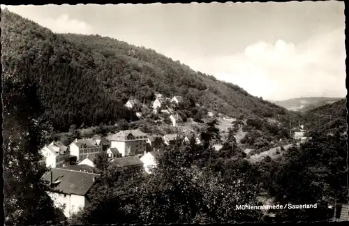 Ak Mühlenrahmede Altena im Märkischen Kreis Sauerland, Panorama