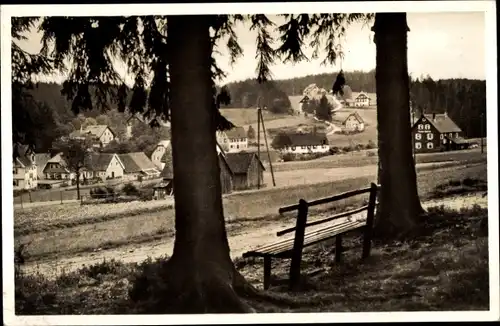 Ak Kniebis Freudenstadt im Nordschwarzwald, Ortschaft