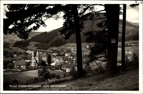 Ak Klosterreichenbach Baiersbronn im Schwarzwald, Panorama