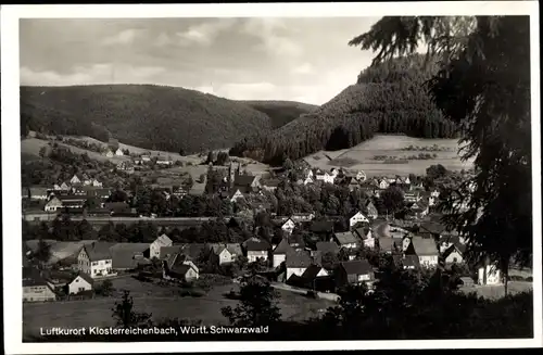 Ak Klosterreichenbach Baiersbronn im Schwarzwald, Gesamtansicht