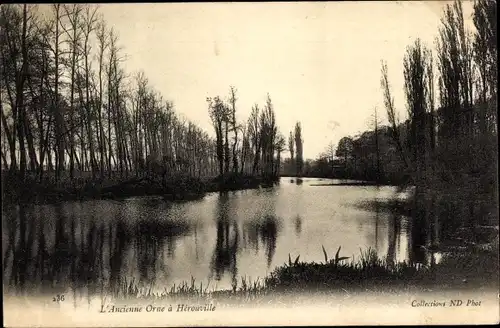 Ak Hérouville Calvados, L'Ancienne Orne