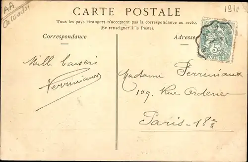 Ak Hérouville Calvados, L'Ancienne Orne