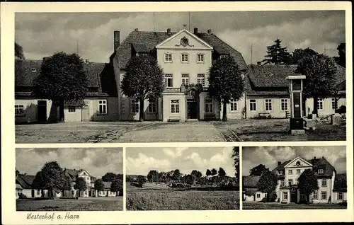 Ak Westerhof Kalefeld am Harz, Erholungsheim d. Arbeiterwohlfahrt