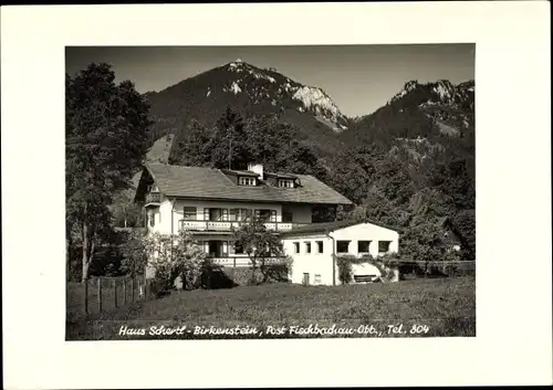 Foto Ak Birkenstein Fischbachau in Oberbayern, Haus Schertl