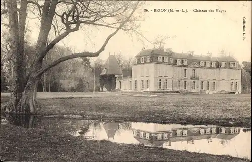 Ak Brion Maine-et-Loire, Chateau des Hayes