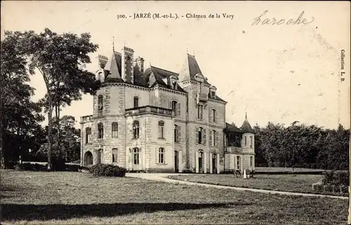 Ak Jarzé Maine et Loire, Chateau de la Vary