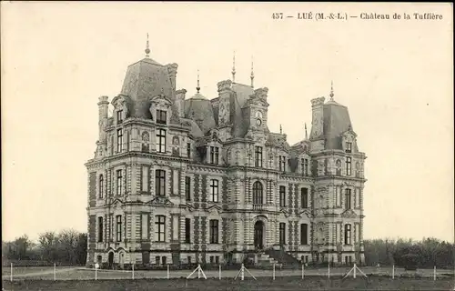 Ak Lué Maine et Loire, Chateau de la Tuffiere