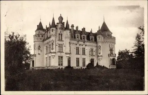 Ak Brézé Maine et Loire, Chateau de Grandfonds