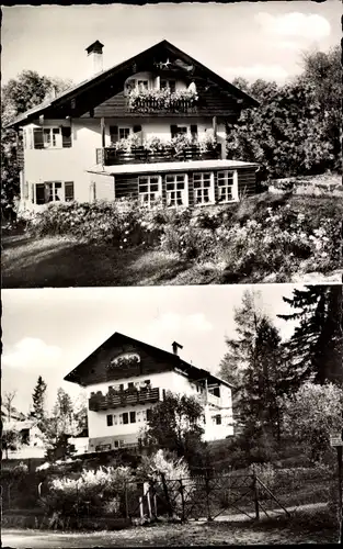 Ak Murnau am Staffelsee, Fremdenheim Huber, Seestraße 5